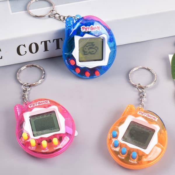 Transparent 168-i-1 virtuell husdjursleksak - Nostalgisk Cyber ​​Digital Pixel Fun för barn 2