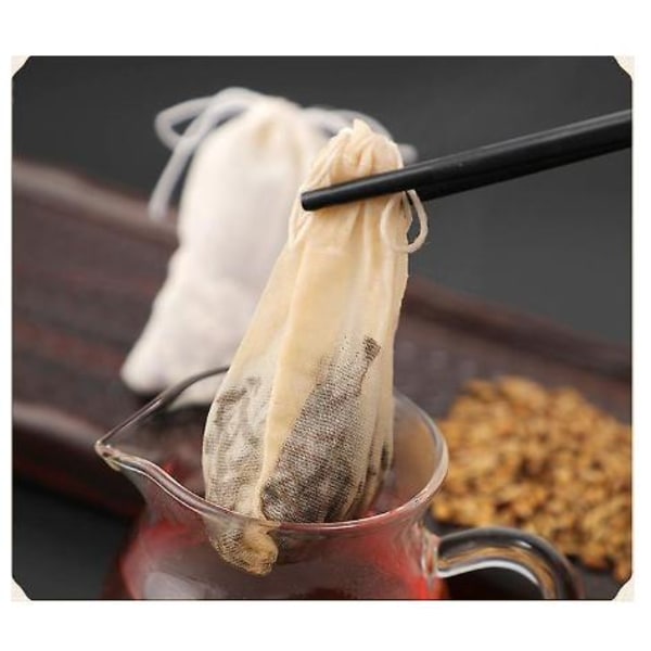 100st - Tomma tepåsar för löste - teabags