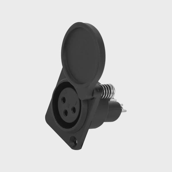 3-bens batteriopladerport Inline-stik Jackstik til elektrisk scooter El-kørestolsadapter A