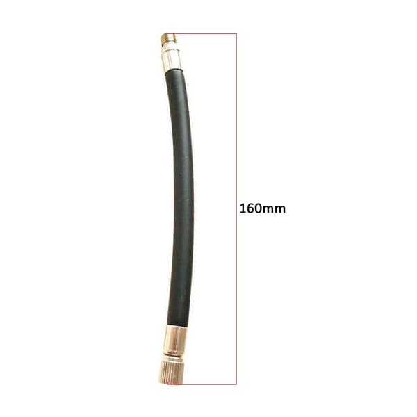 Ventiladapter Luftpump Munstyckeslang för Xiaomi M365 Elscooter Koppar Universalventil Extended Nozzle