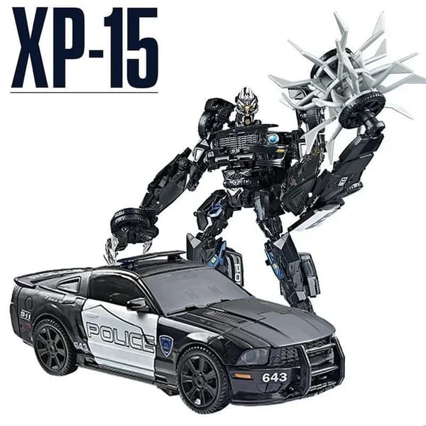 Primal Commander Metalllegering Meka Robot Action Figur XP10 XP13 XP14 XP15 - Gåva för skrivbordsdekor xp-13 with box