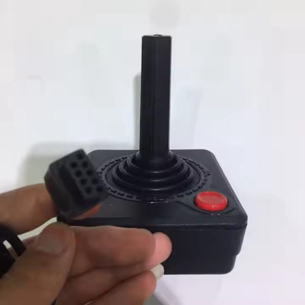 Analog tommelfingerjoystick-controller Gamepads Joysticks Joypad til Atari 2600-systemspilkonsol Game Stick