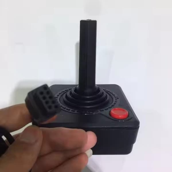 Analog tumjoystickkontroll Gamepads Joysticks Joypad för Atari 2600-system Spelkonsol Gamepad