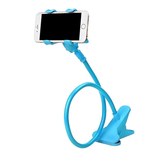 Lazy Desktop Bedside Clip Phone Holder Flexibel Lång Armfäste för Smartphone B