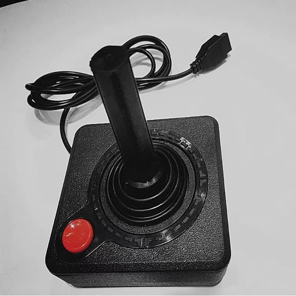 Analog tumjoystickkontroll Gamepads Joysticks Joypad för Atari 2600-system Spelkonsol Gamepad