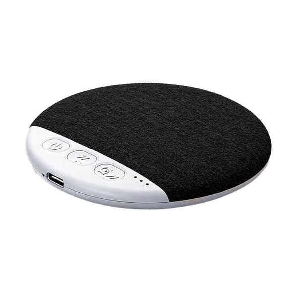 Ny sovrumskuddhögtalare Bluetooth-högtalare under kudde Stereobas Vitt brus med timer För sovgåvor E
