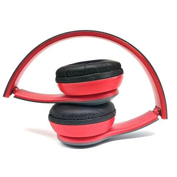 Stereo P47 Headset 5.0 Bluetooth Headset Foldable Series Trådløst Sports Game Headset til iPhone XiaoMi WHITE