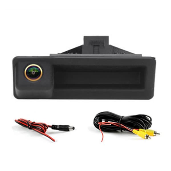 Auton AHD 1080P vedenpitävä peruutuskamera BMW E90 E91 E92 E93 M5 E39 E60 E61 pysäköintitutkakamera Black