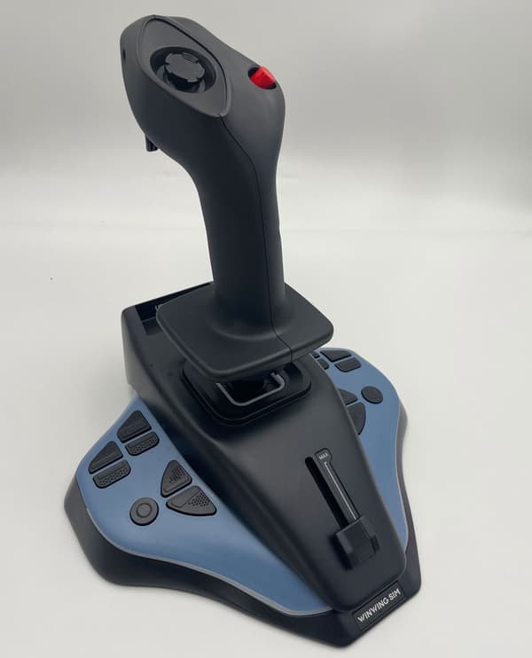 Winwing Flight Simulator URSA MINOR Flyselskabsjoystick Venstre kaptajn/H Første officer Version X-Plane MSFS2020 P3D Simulation L captain