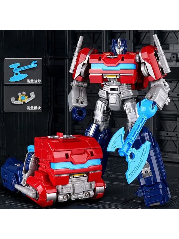 Transformers One Megatank OP Commander Bee Action Figure - Robotleksak för samlare bee