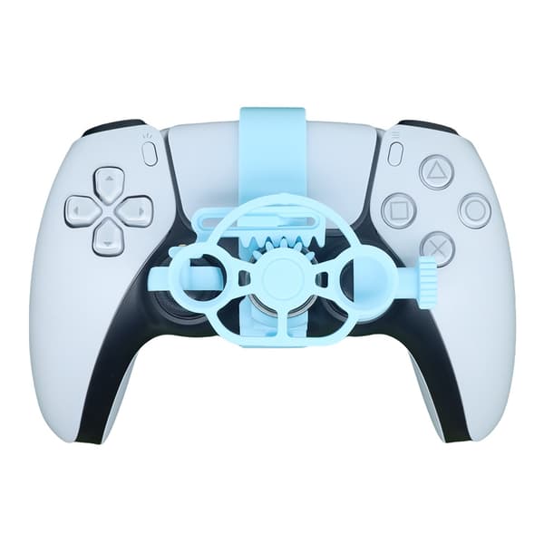 Gamepad-ohjauspyörä Mini 3D-tulostus PS5- ja PS5 Slim -peliohjaimille, lisätarvikkeet 4
