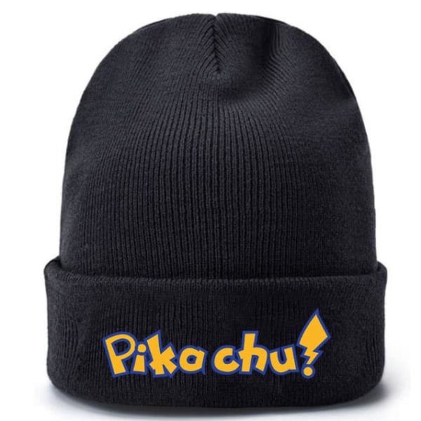 Pichachu Pokemon Hatte Cap Bobble Hat, hat til børn Model 1