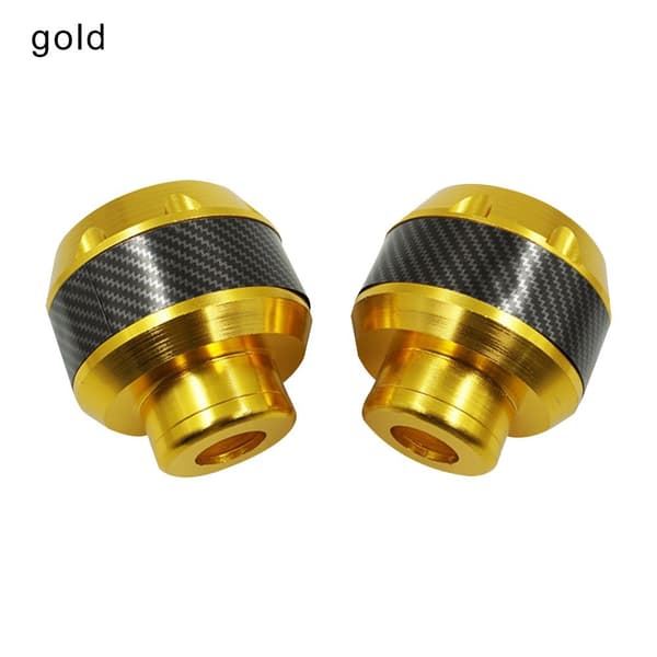 Aluminiumslegering Stødsikker Slider Cups El-Scooter Crash Protector Tilbehør gold