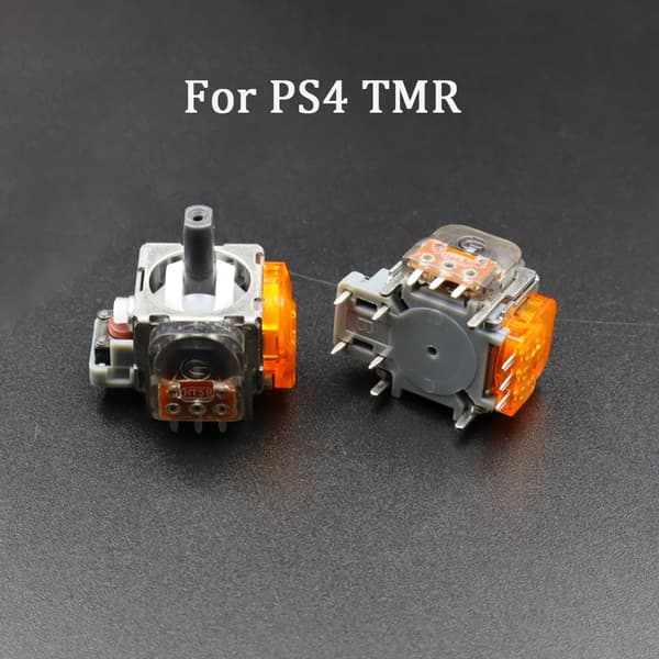 2 st/5 st TMR elektromagnetisk joystick för PS5 gamepad 3D analog spaksensormodul för PS4 för Xbox One-kontroller TMR For PS4 Bundle 5PCS