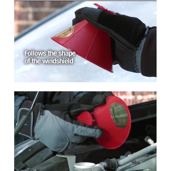 Car Windshield Snow Removal Car Windshield Ice Scraper Tool Smart Blue