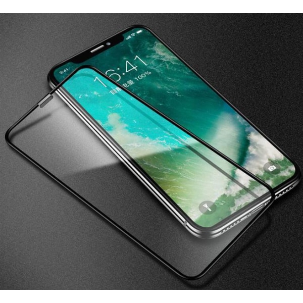 iPhone 11, 11 Pro, 11 Pro Max- Härdat Glas Heltäckande 10D Till iPhone 11