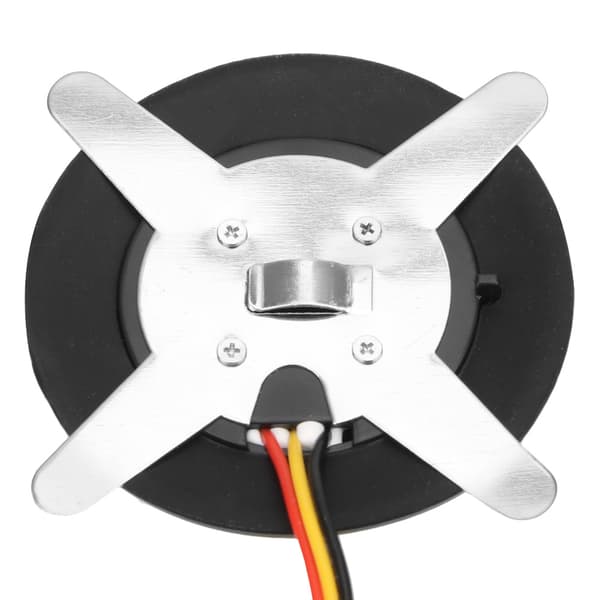 Bilstyling 12V Entry Ignition Startströmbrytare Universal Auto Replacement Auto Car Motor Start Stop Tryckknapp Nyckelfri black