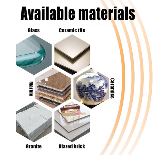 Diamantloddet kernetørbor til porcelænsfliser, marmor, glas, granit, hulsavskærertilbehør 12 mm  5 pcs