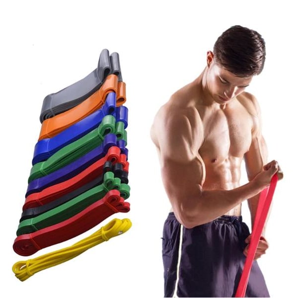 Exercise bands Resistance bands Rubber bands-Powerbands-Resistance Bands