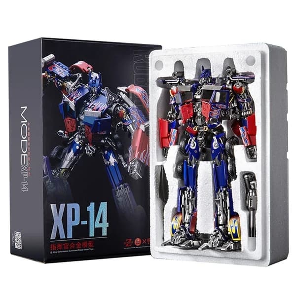 Primal Commander Metal Alloy Mecha Figur XP10 XP13 XP14 XP15 - Desktop Decor Leksak Present xp-15 Size with box