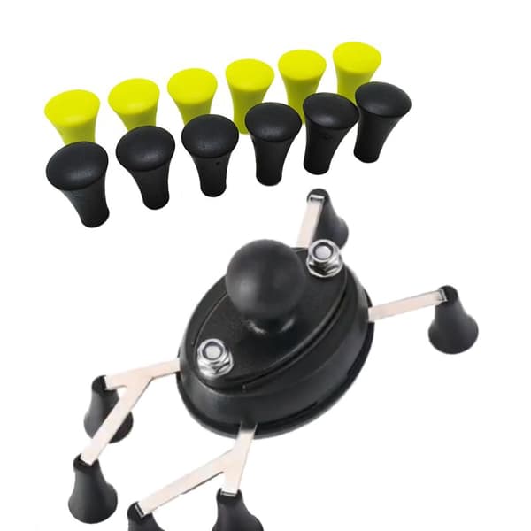 Motorcykel gummi silikone telefongreb holder stativ tilbehør for B