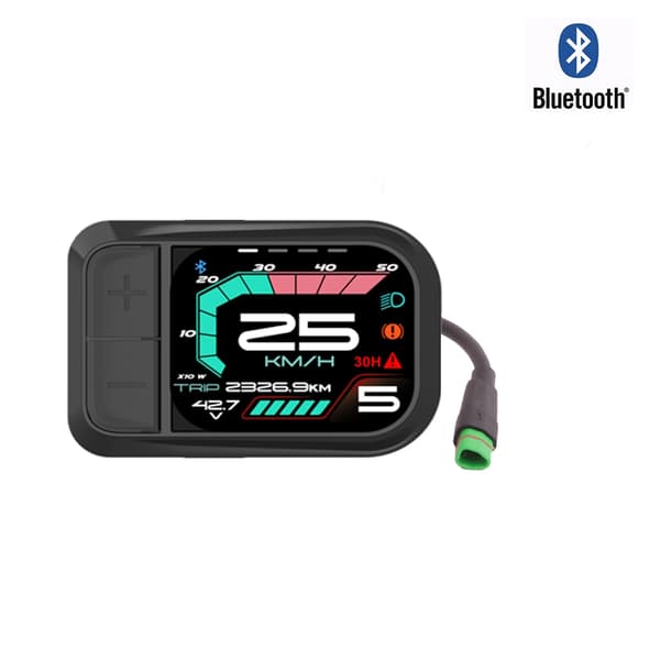 BAFANG CAN-Protocol Elcykel Display 860C 600C 530S DPC18 P860C Bluetooth Mittmotor Kit CAN P860C