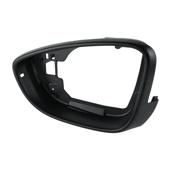 Vasen sivupeilin suojus VW Passat B7 CC Jetta Eos Scirocco Beetle -malliin Black