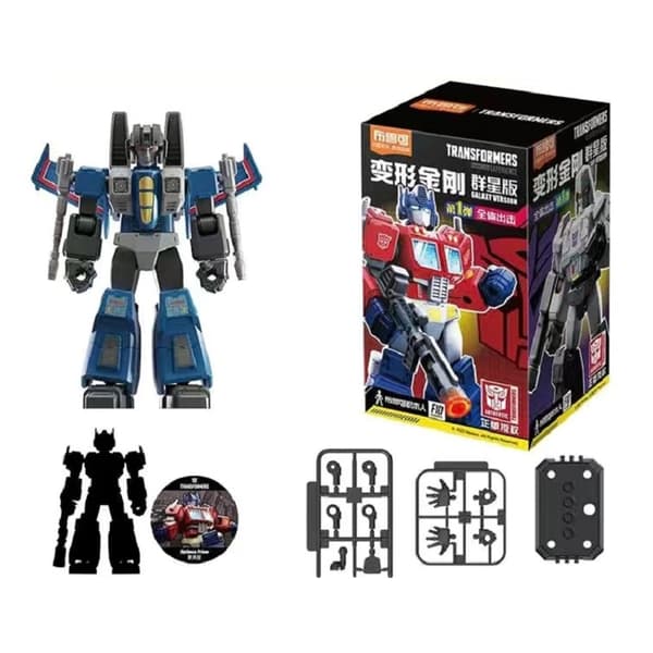 Optimus Prime Actionfigur - Transformers Robot Animation Model, Samlarleksaker och presenter Random box