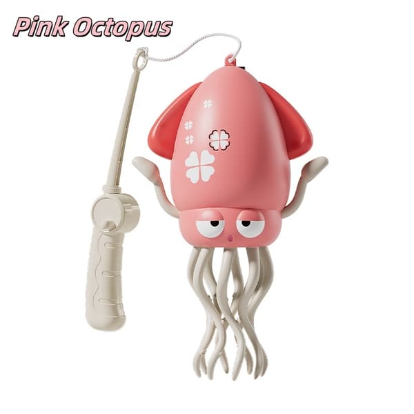 2025 Interactive Dancing Octopus Toy for Kids – Pedagogisk elektronisk husdjurspresent för småbarn Green-1pcs
