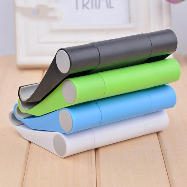 Universal foldbar bordtelefonholder til Samsung S20 Plus Ultra Note 10 iPhone 11 tablet White