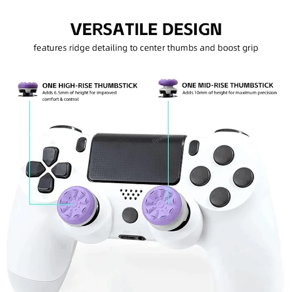 DATA FROG Højtydende analog pind til PS4 PS5 Galaxy Joystick Højtydende analog pindcontroller E