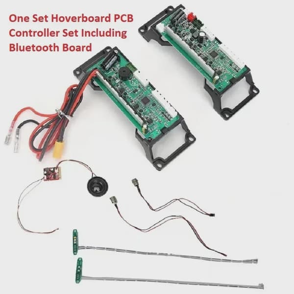 36V Dual System Elektrisk Balance Scooter Hoverboard Controller Board med Bluetooth 6/8/10 Tommer One Set