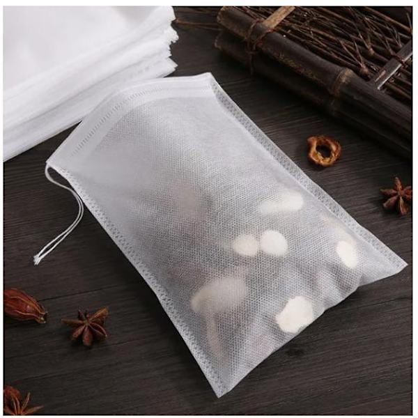 Tomma tepåsar för löste - teabags 100st -