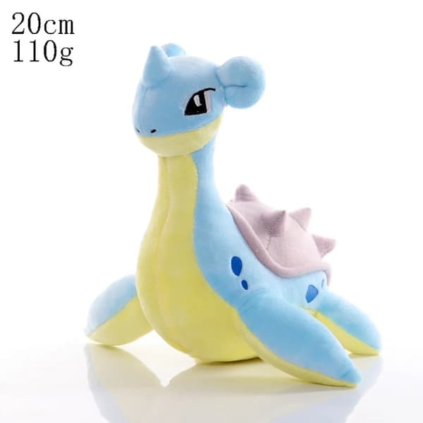 Blød Pikachu, Pichu, Charmander, Bulbasaur, Squirtle, Psyduck, Eevee Plyslegetøj - søde udstoppede dyr 16cm7