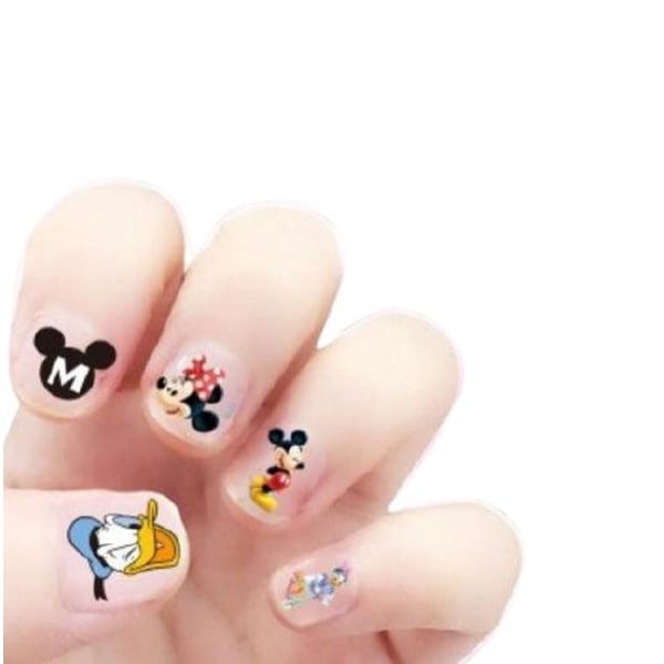 Disney Minnie Mouse Nagel Stickers 170st Nagelklistermärken