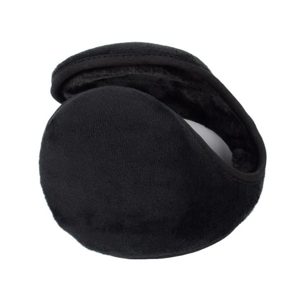 Svart Öronmuffar Öronvärmare one size
