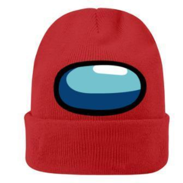 Among Us Cap Hat Bobble Hat, Lasten hattu Model 3