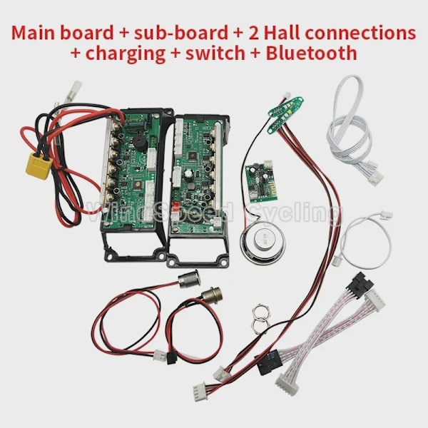 36V Dual System Elektrisk Balance Scooter Hoverboard Controller Board med Bluetooth 6/8/10 Tommer One Set