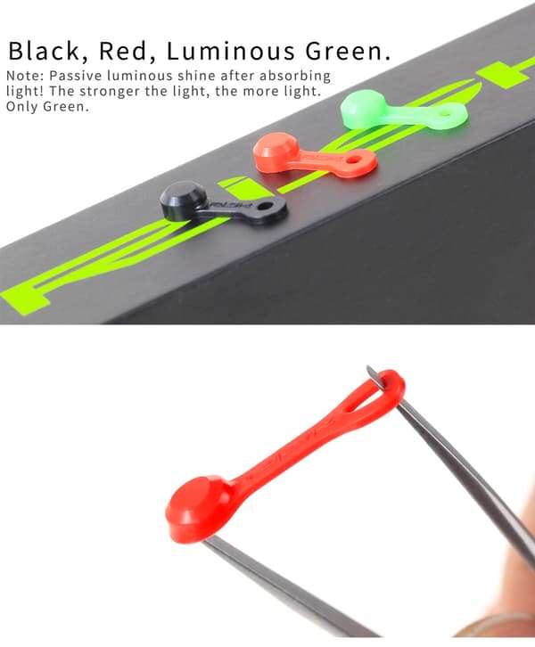 RISK Kiselgel MTB Cykel Luftningsnippel Dammkåpa Set För XT Oljeskivbromsklämma 2pcs-Green