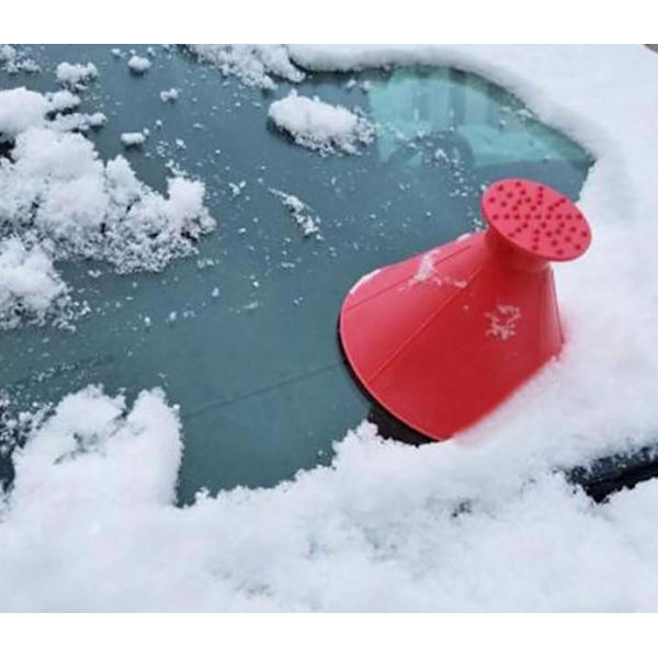 Car Windshield Snow Removal Car Windshield Ice Scraper Tool Smart Blue