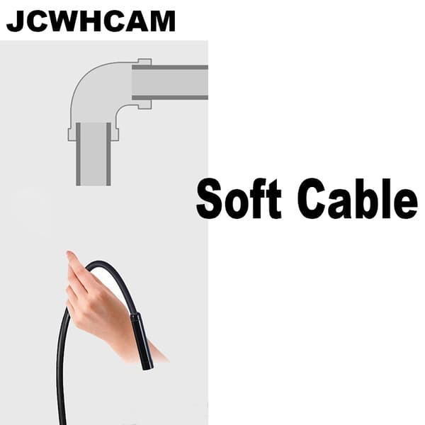 Typ-c Android USB-endoskopkamera 7,0 mm hårdkabel PC Android-telefon Endoskoprör Typ C Endoskopinspektion Minikamera Soft Cable 2m
