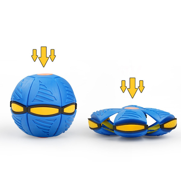 Udendørs Elastic Magic Conversion Ball - Deformations- og dekompressionslegetøj Random no light1PCS