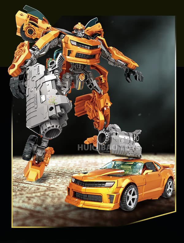 Transforming Robot Car Legetøj - 2-i-1 Mecha Warrior Action Figur til børn - Legering og plastikmodel With Box