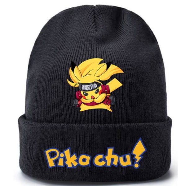 Pichachu Pokemon Hatte Cap Bobble Hat, hat til børn Model 2