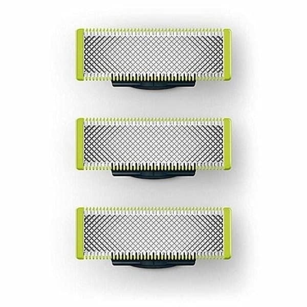 3-pak barberblade, der er kompatible med Philips Oneblade Replacement
