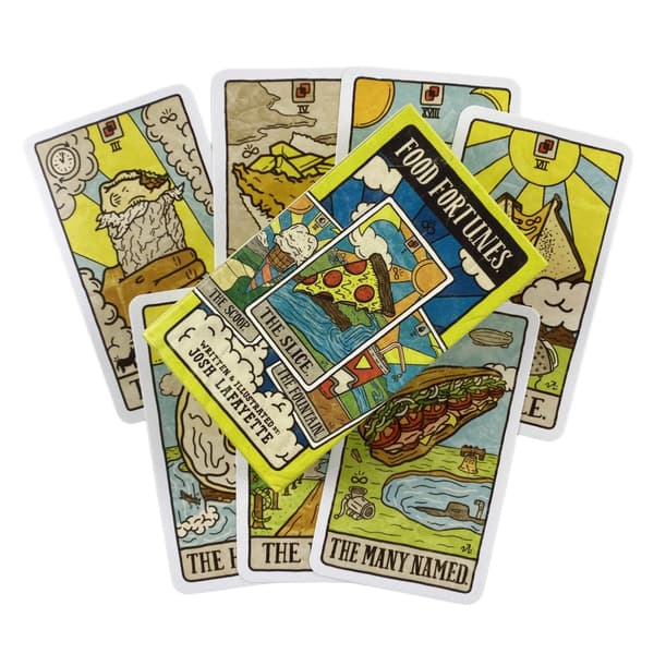 Prism Stay Magic Tarotkort Divination Deck Engelske versioner Edition Oracle Board Spille INK-bordspil til fest TT202