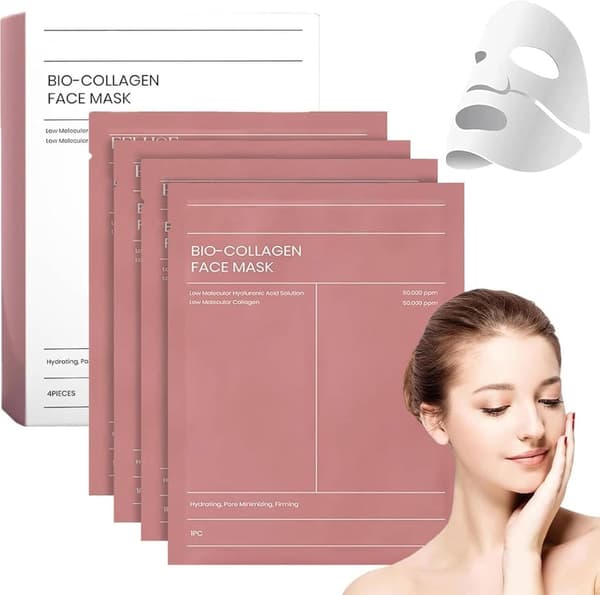 4 stk Bio-dance Bio-Collagen Mask – Collagen Night Mask