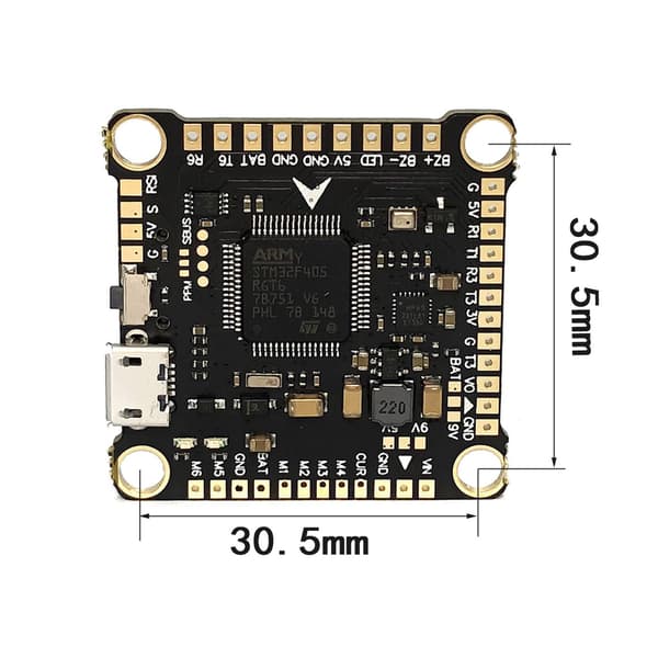 YSIDO NY F4 V3S PLUS Flight Control FC Support BetaFlight/INAV BLS-45A/60A 4in1 ESC Stack Til RC FPV Drone Fly Quadcopter BLS-60A ESC