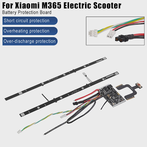 BMS til Xiaomi M365 elektrisk scooter batteristyringssystem controller kredsløbskort B