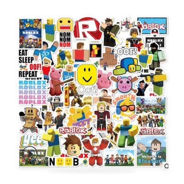 50 pcs  Roblox -tarratarraa